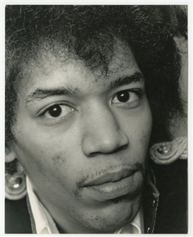 Jimi Hendrix Original Photograph at Londons Saville Theatre (1966)